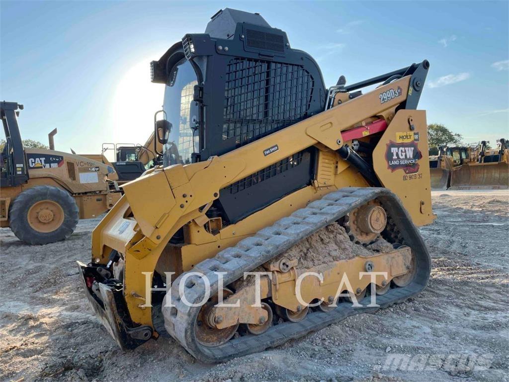 CAT 299D XHP 滑移轉向裝載機