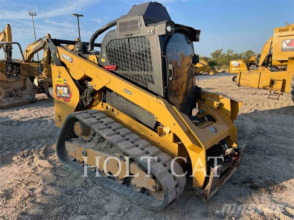 CAT 299D XHP 滑移轉向裝載機