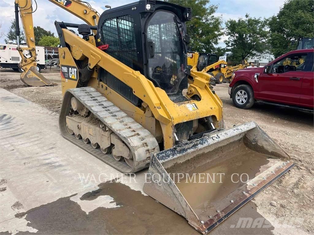 CAT 299D XHPHF 推土機