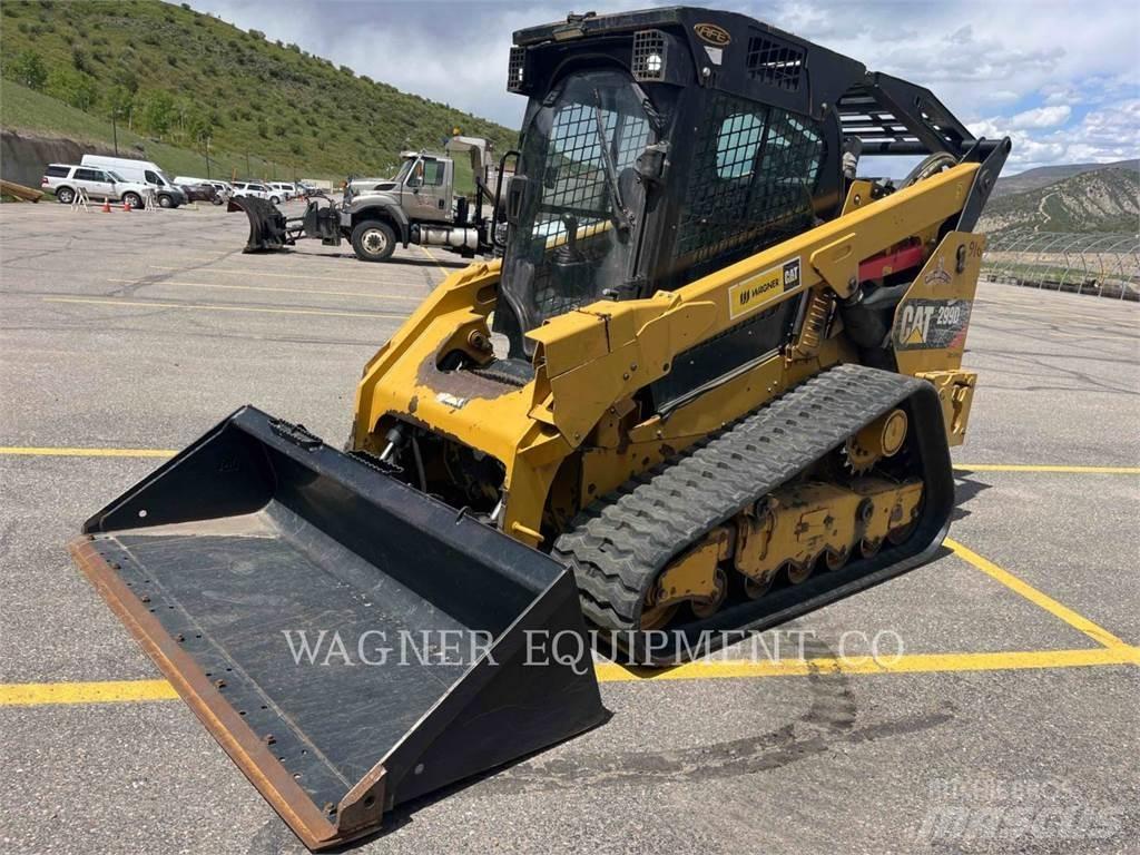 CAT 299D XHPHF 推土機