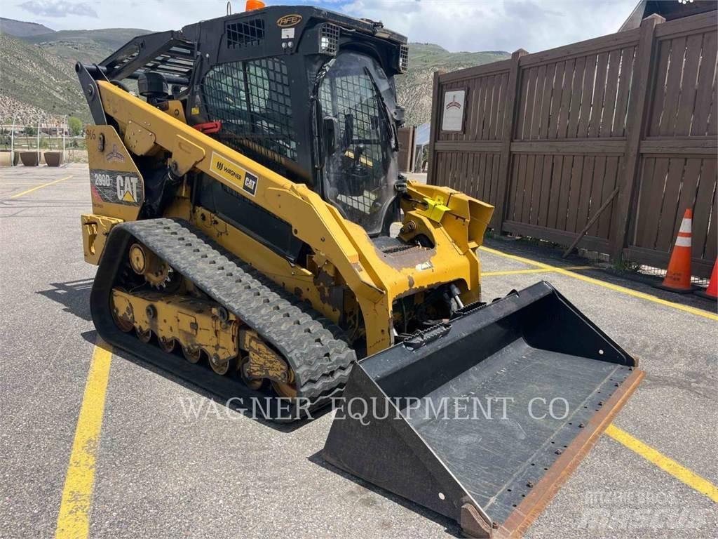 CAT 299D XHPHF 推土機