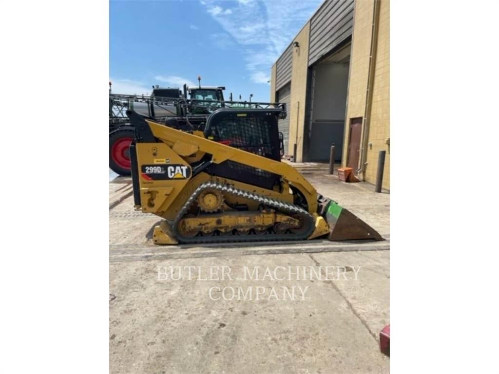 CAT 299D2 推土機