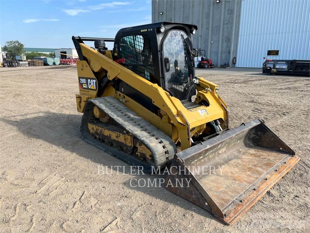 CAT 299D2 推土機