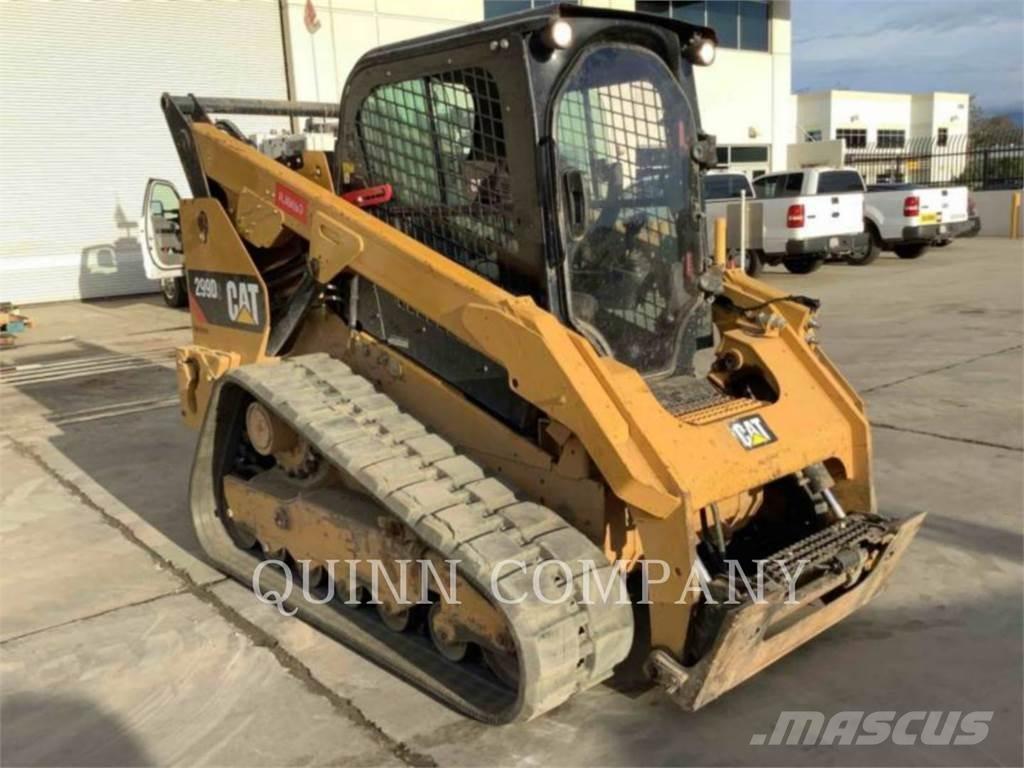 CAT 299D2 滑移轉向裝載機
