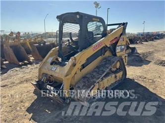 CAT 299D2 滑移轉向裝載機