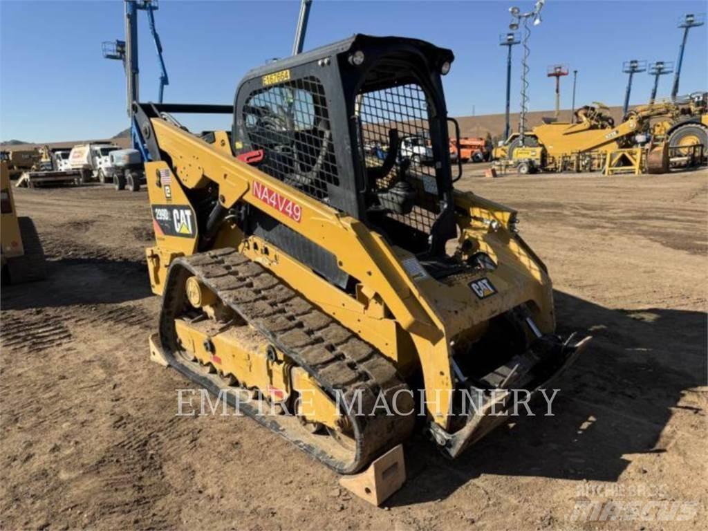 CAT 299D2 滑移轉向裝載機