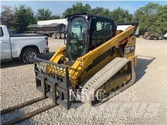 CAT 299D2 滑移轉向裝載機