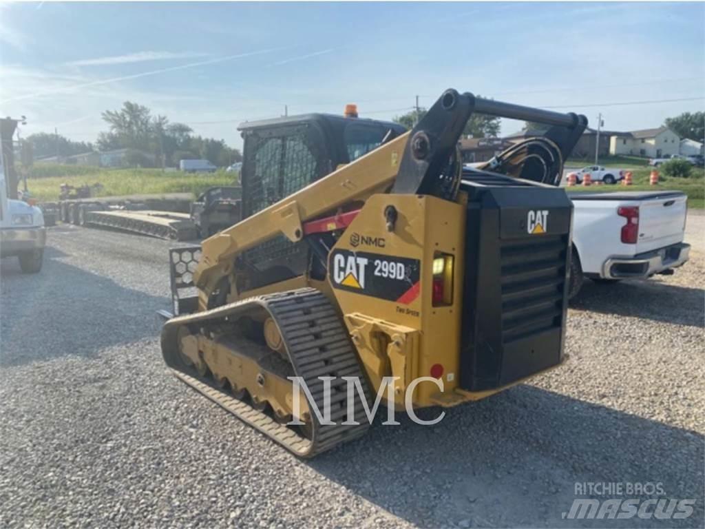 CAT 299D2 滑移轉向裝載機