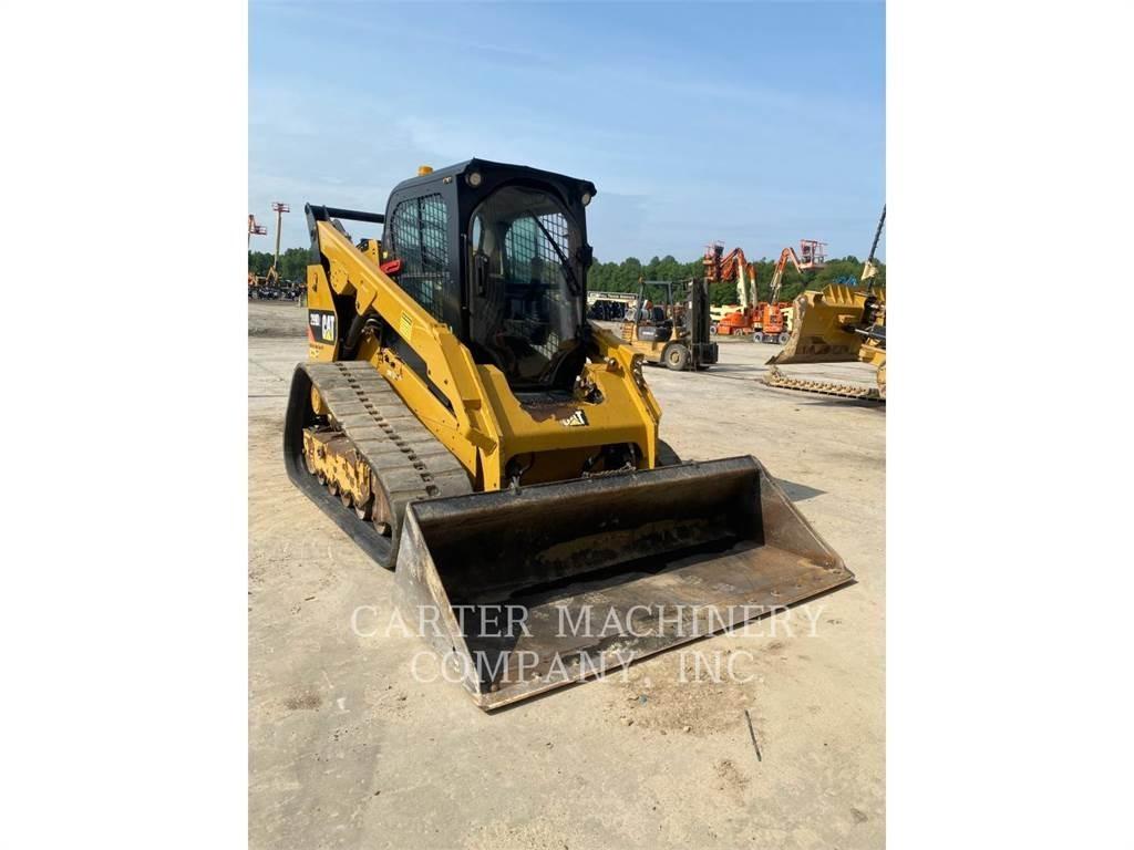 CAT 299D2 滑移轉向裝載機