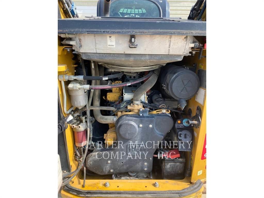 CAT 299D2 滑移轉向裝載機