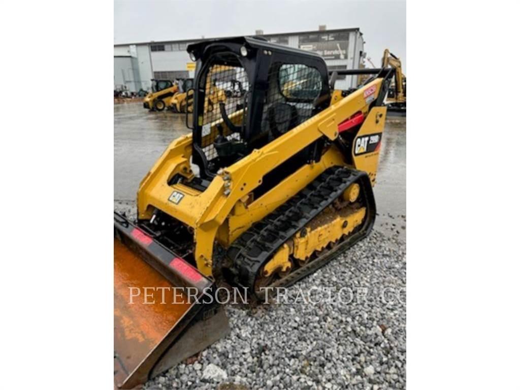 CAT 299D2 推土機