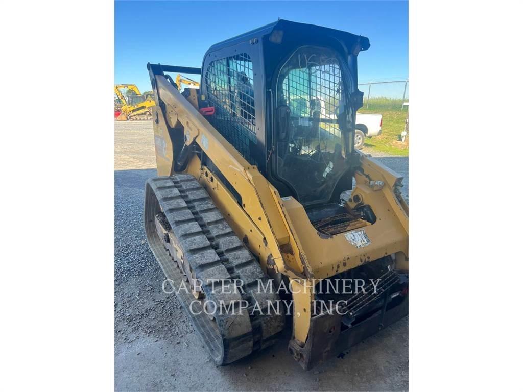 CAT 299D2 滑移轉向裝載機