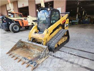 CAT 299D2 滑移轉向裝載機