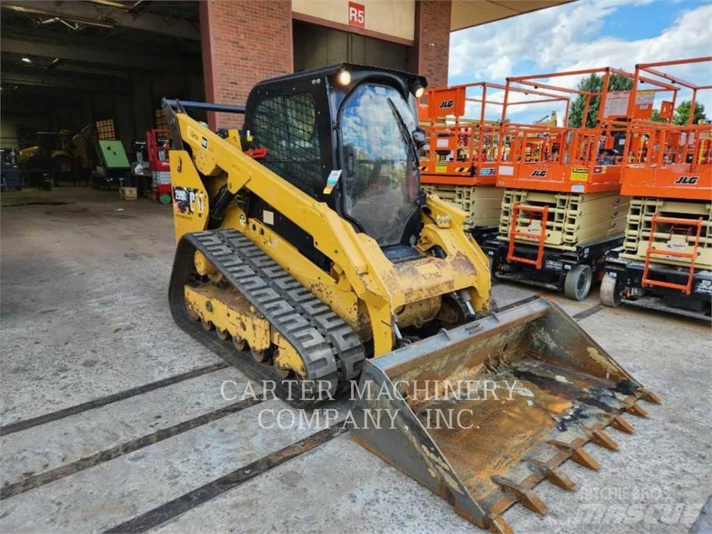 CAT 299D2 滑移轉向裝載機
