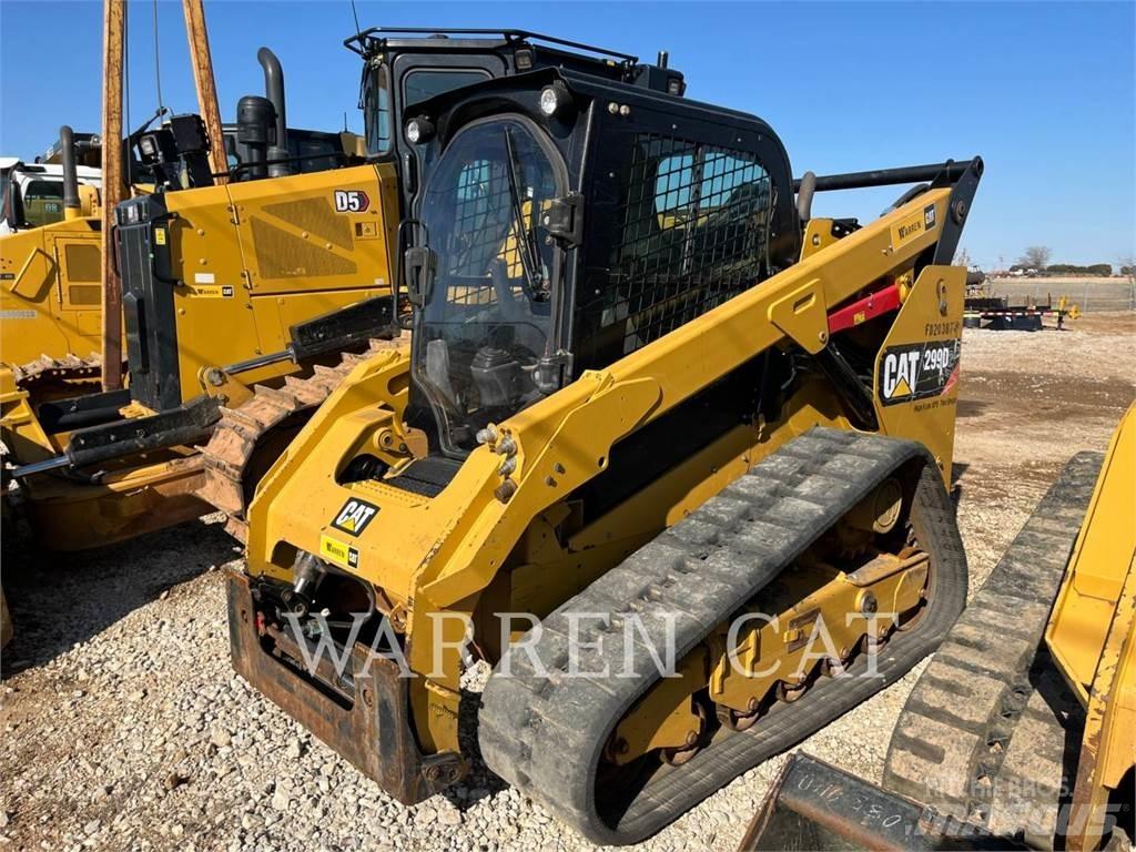 CAT 299D2 推土機