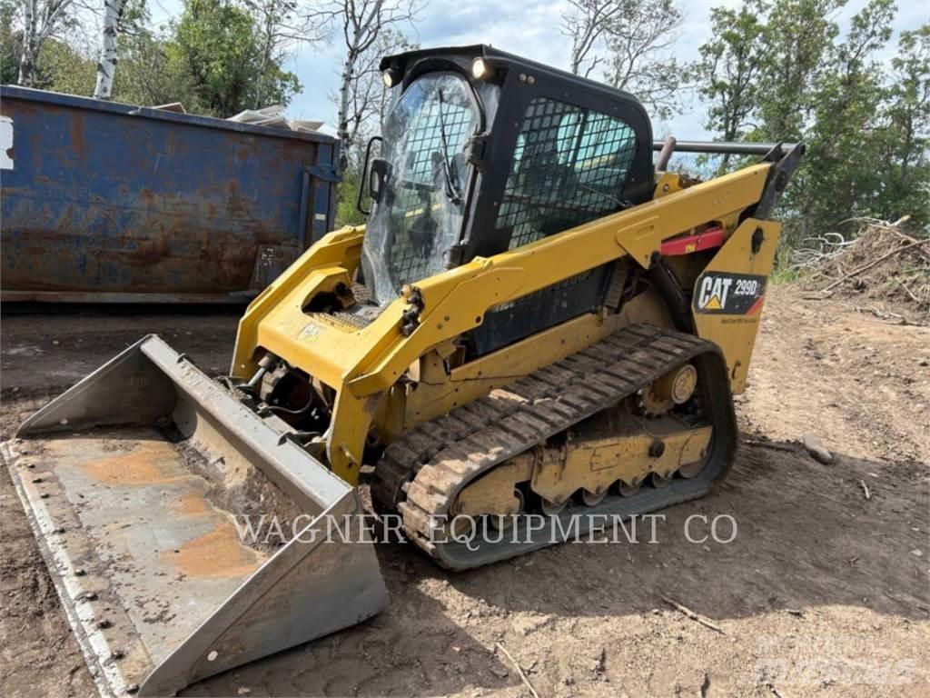 CAT 299D2 推土機