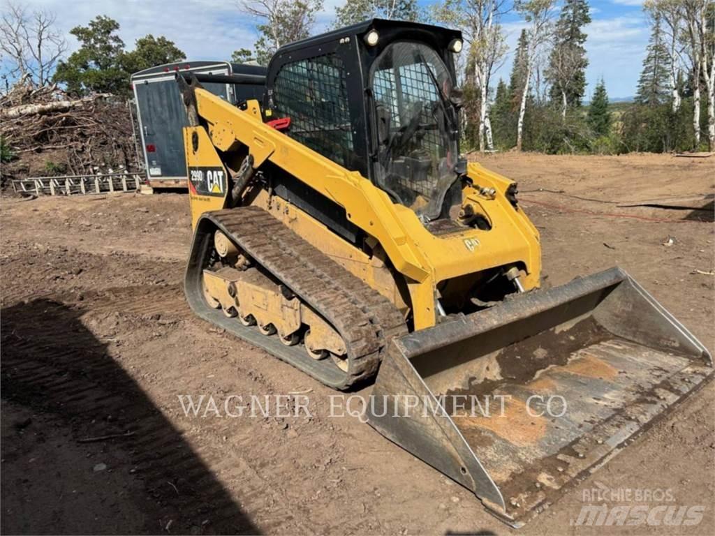 CAT 299D2 推土機