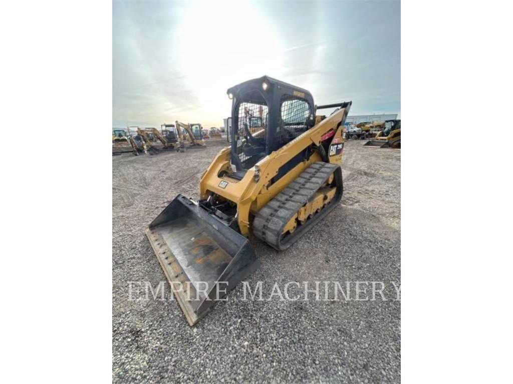 CAT 299D2 滑移轉向裝載機