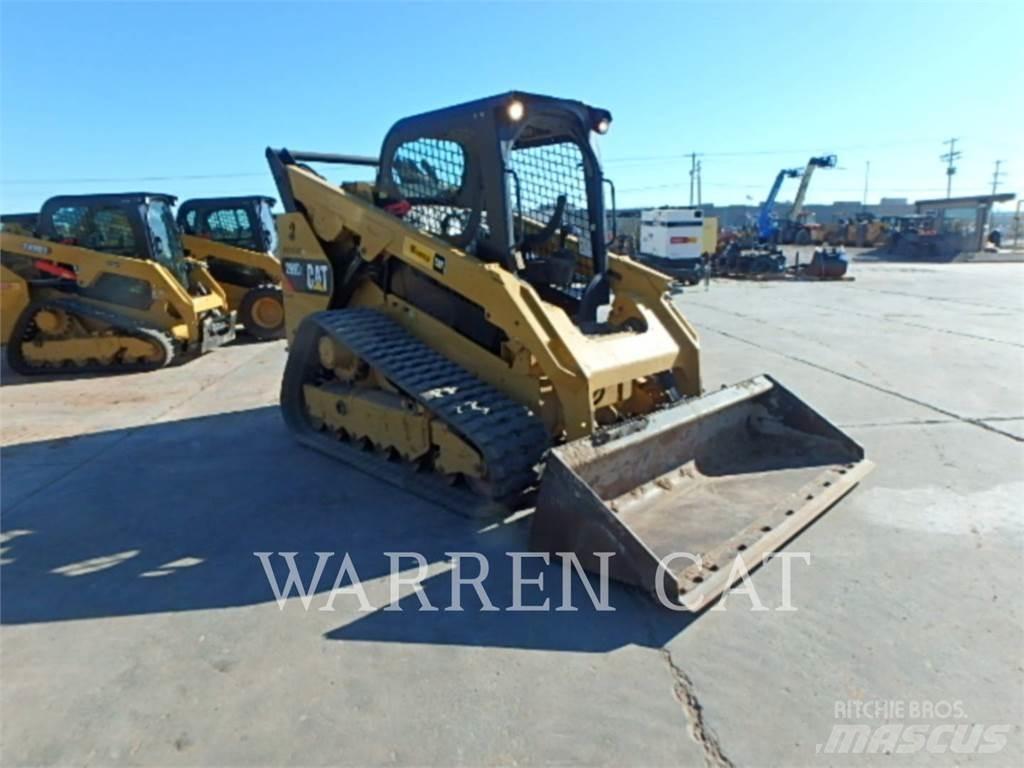 CAT 299D2 推土機