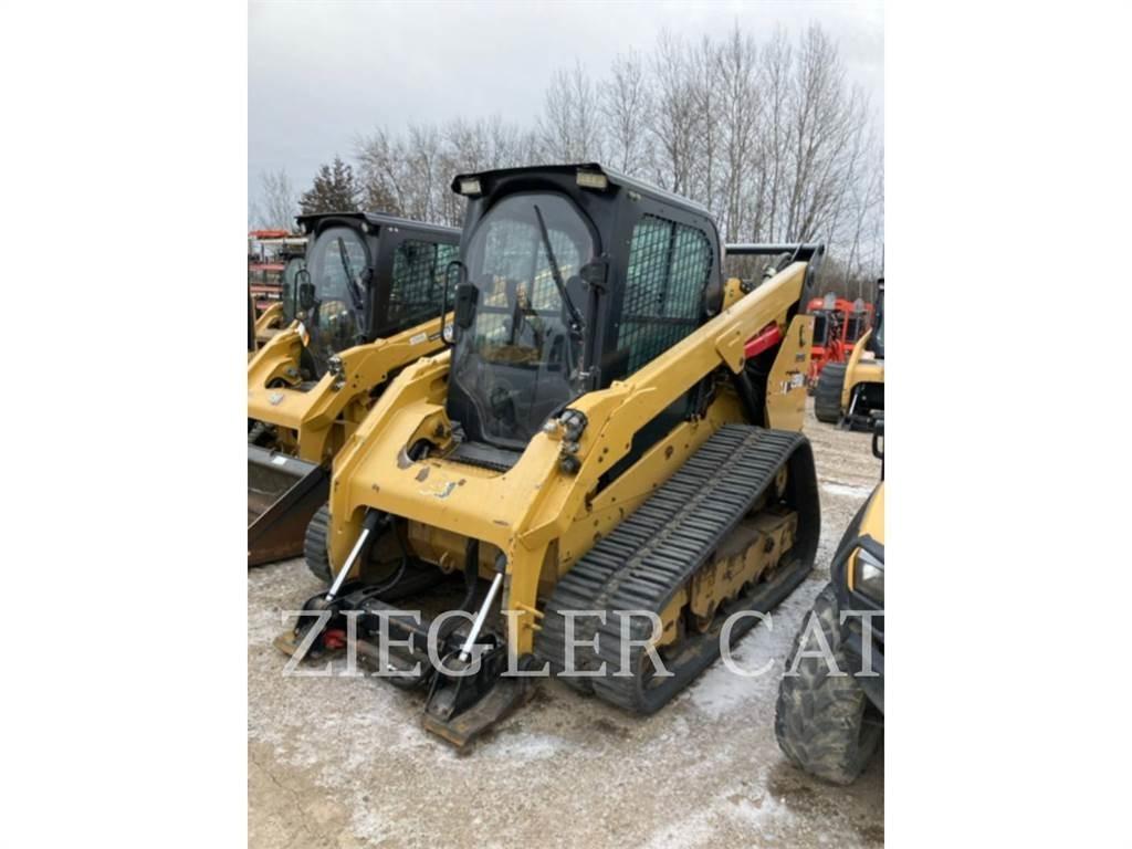 CAT 299D2 推土機