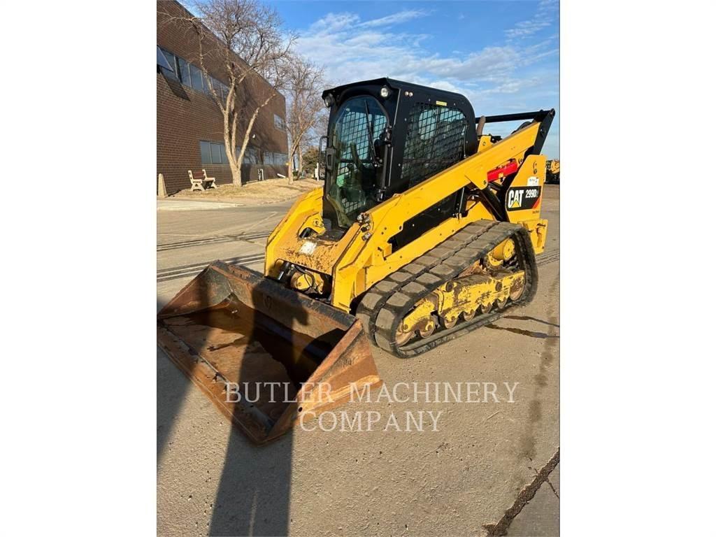 CAT 299D2 推土機