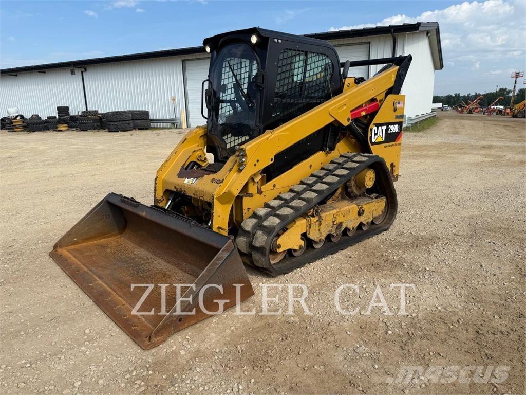 CAT 299D2 推土機
