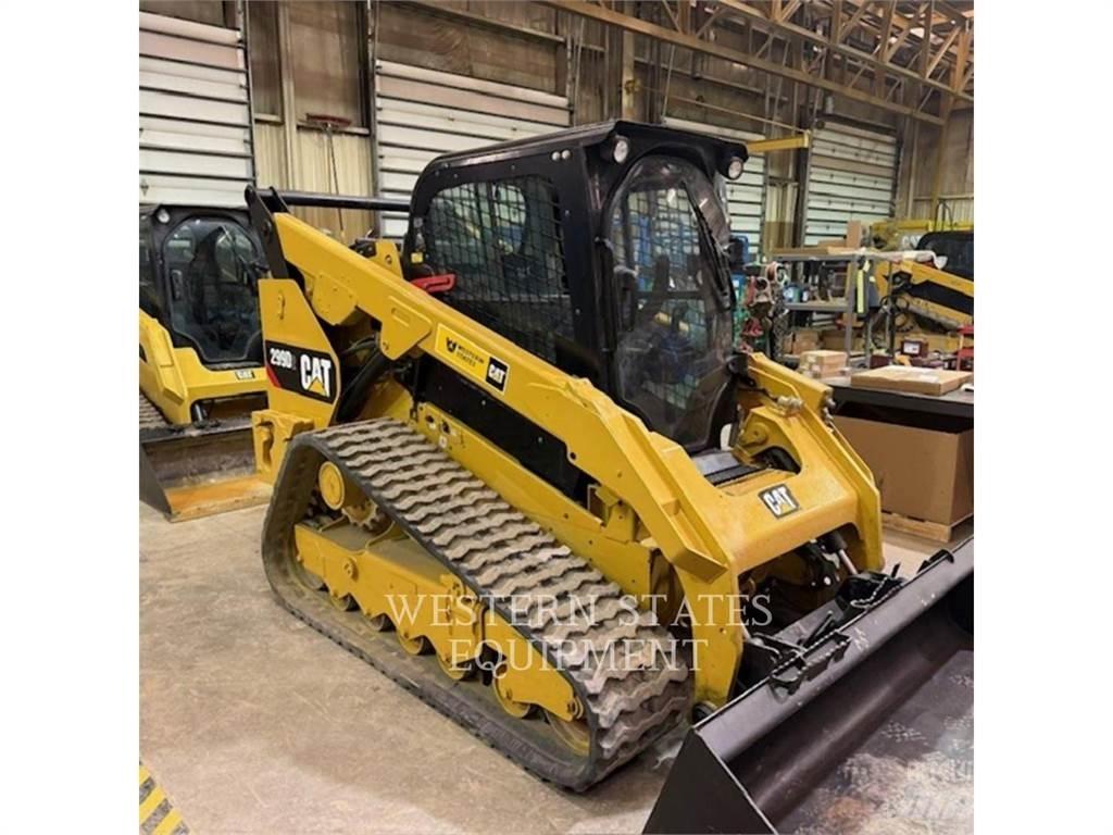 CAT 299D2 滑移轉向裝載機