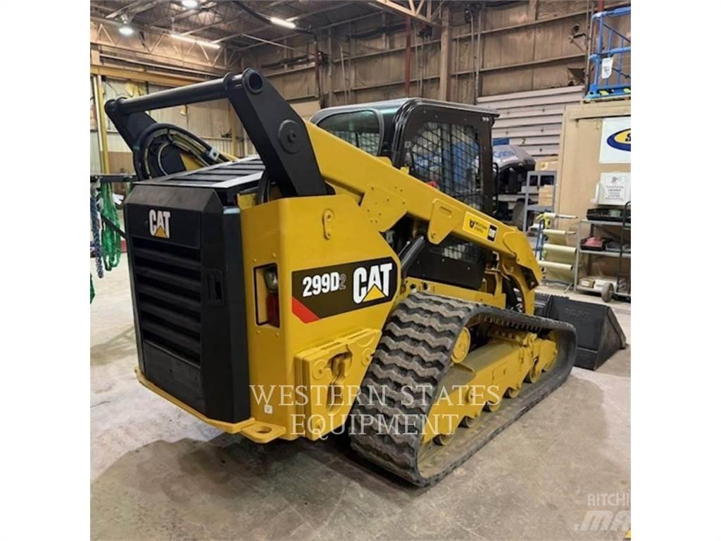 CAT 299D2 滑移轉向裝載機
