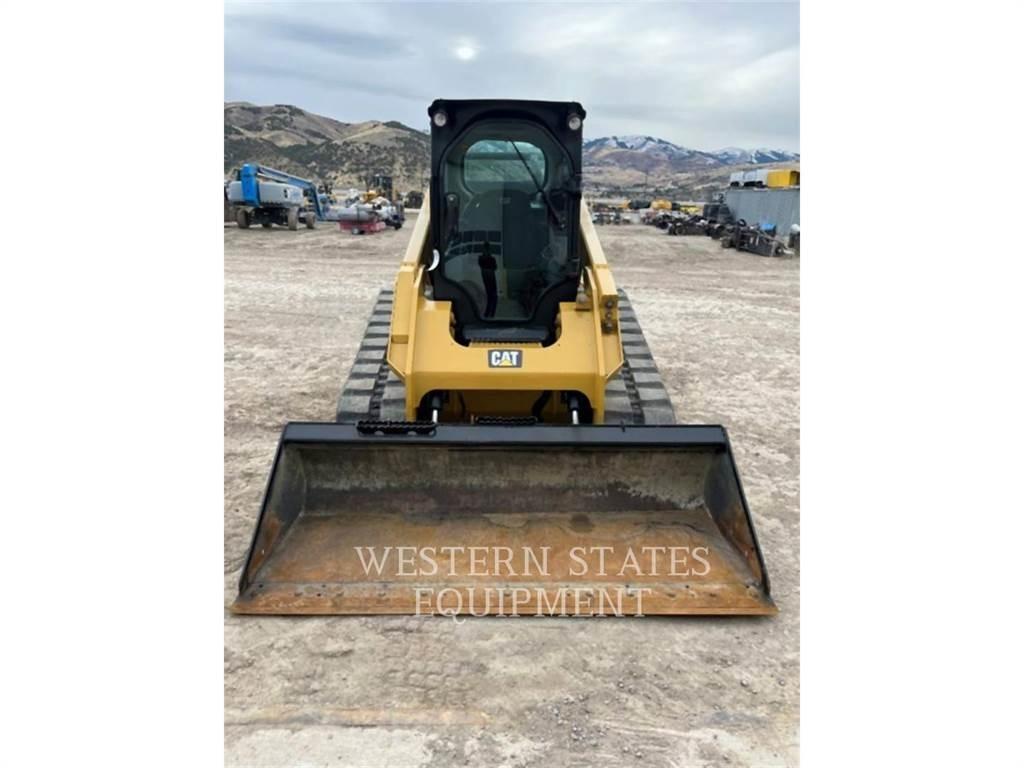 CAT 299D2 滑移轉向裝載機