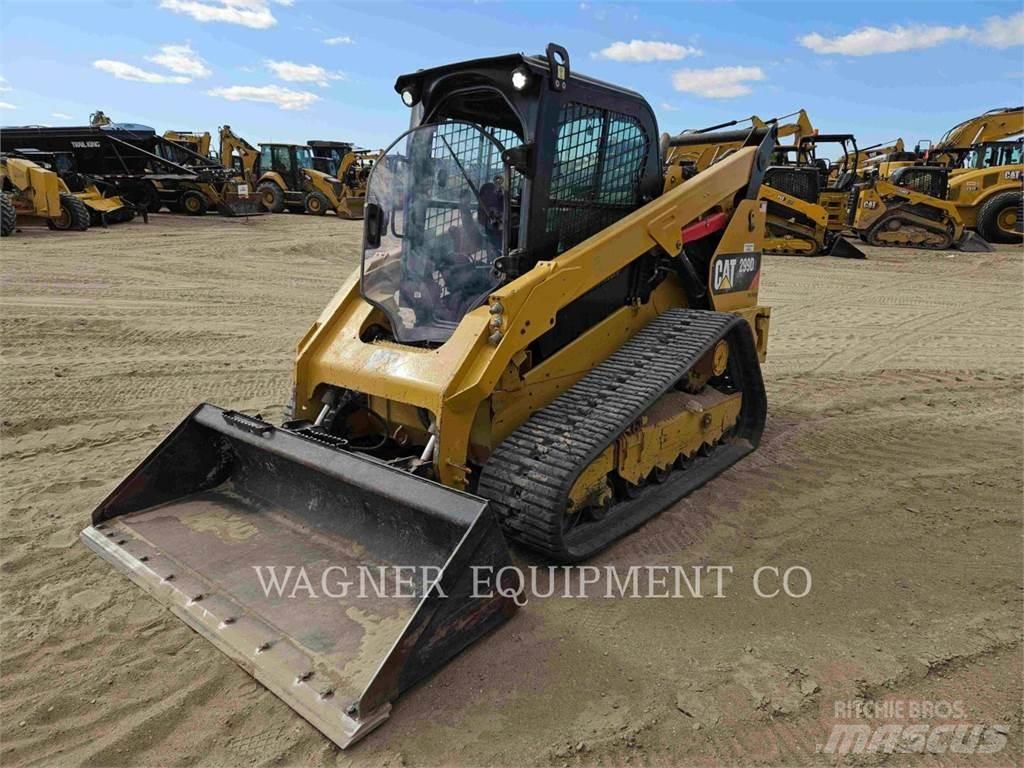 CAT 299D2 推土機