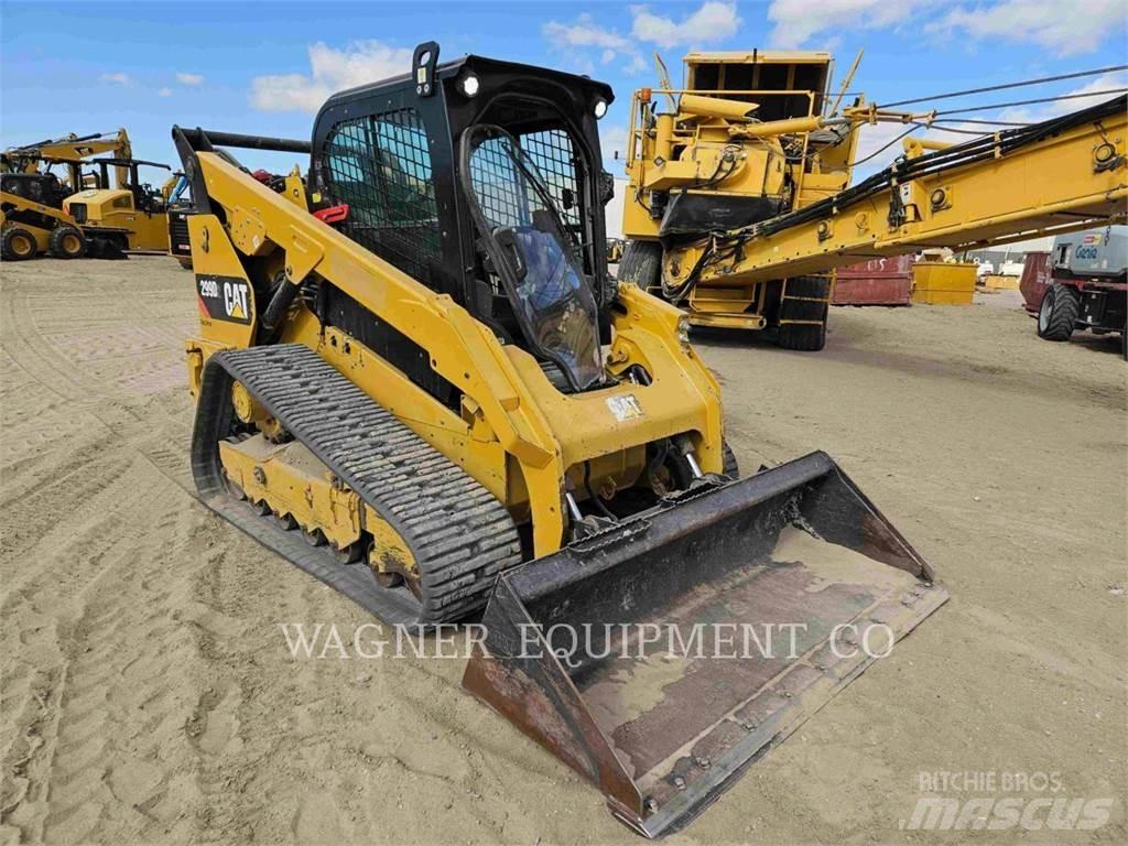 CAT 299D2 推土機