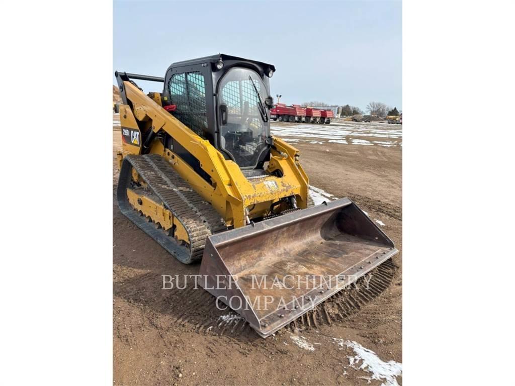 CAT 299D2 推土機