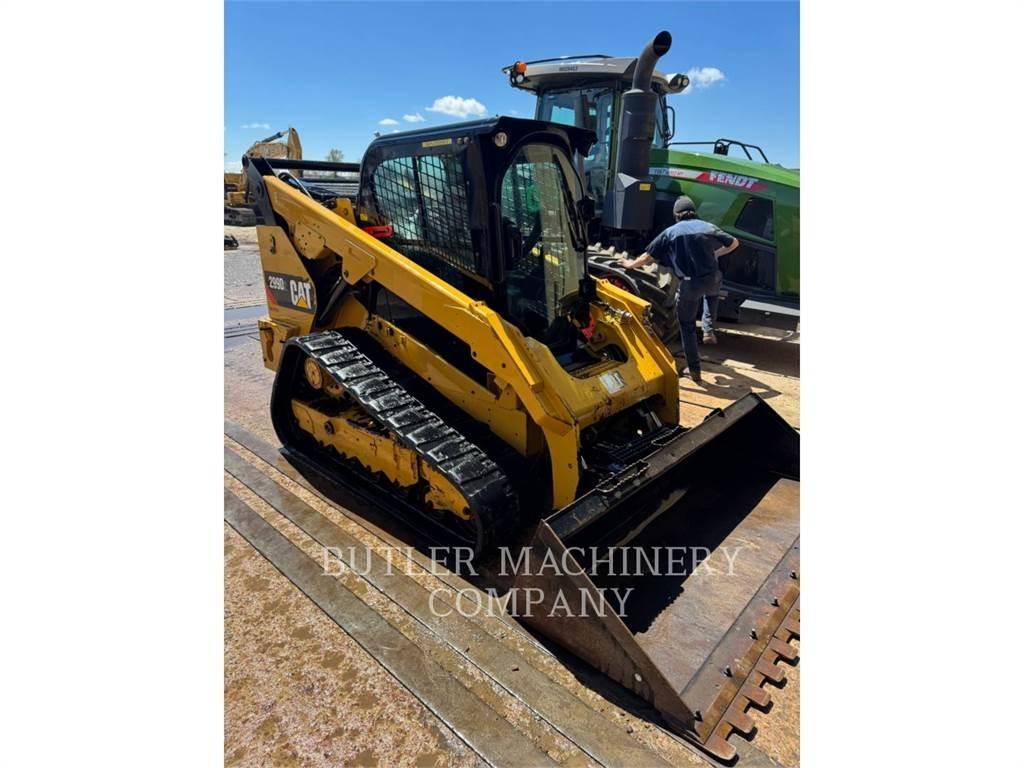 CAT 299D2 推土機