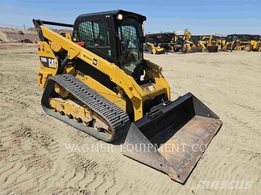 CAT 299D2 推土機