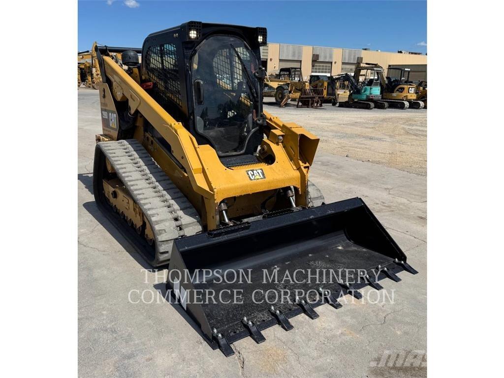 CAT 299D2 推土機