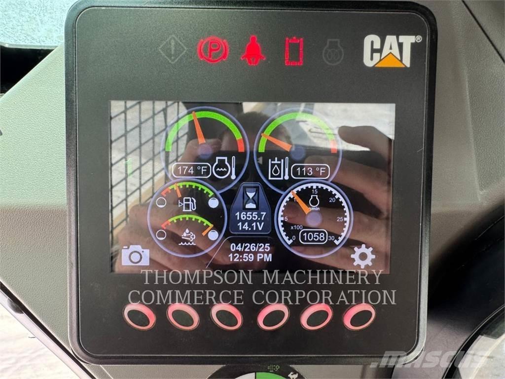CAT 299D2 推土機