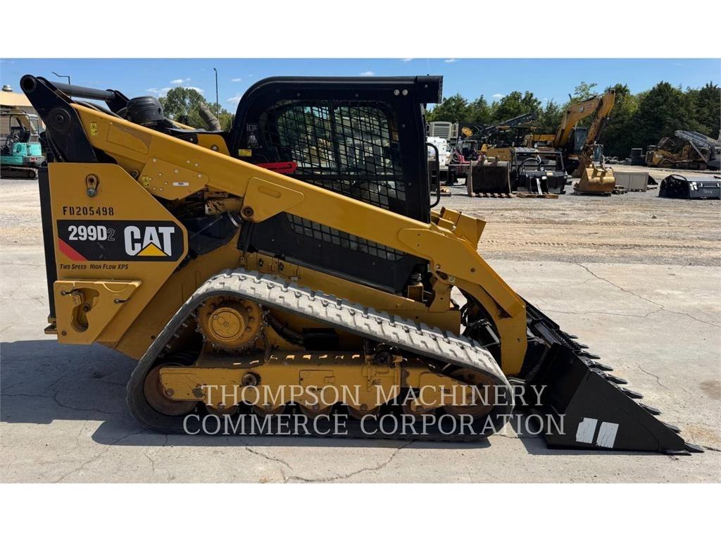 CAT 299D2 推土機