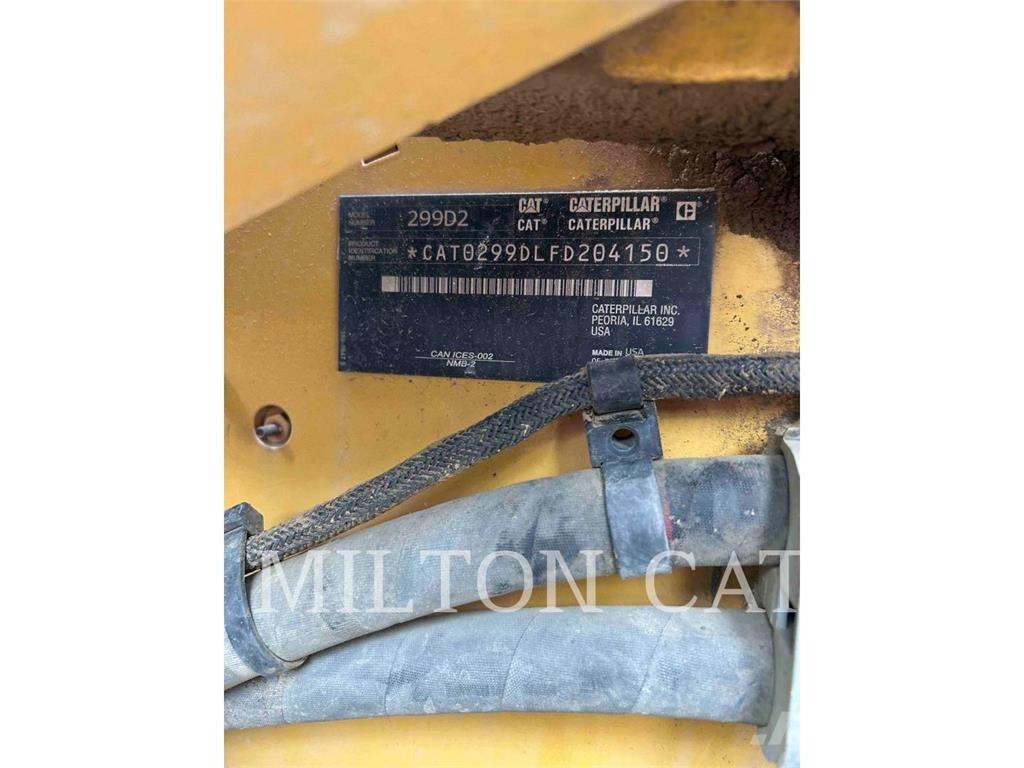 CAT 299D2 推土機