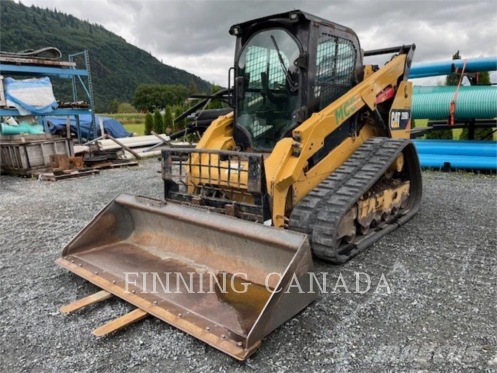 CAT 299D2 推土機