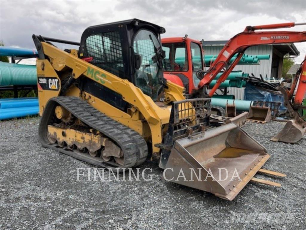 CAT 299D2 推土機