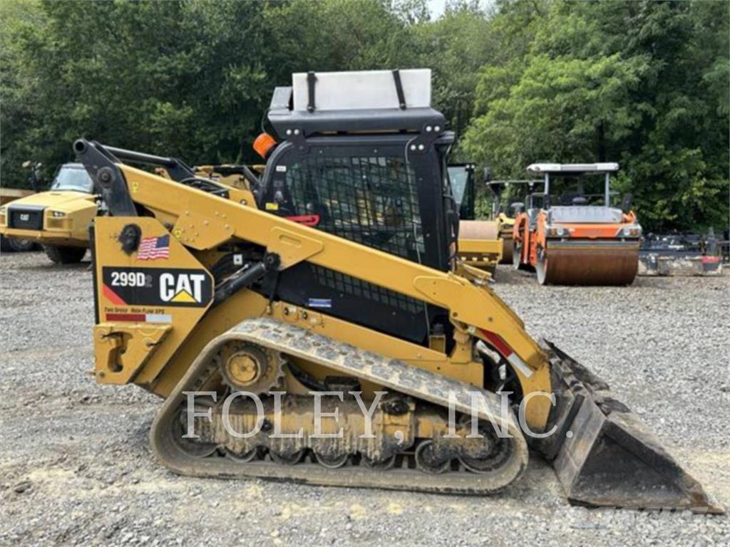 CAT 299D2 推土機
