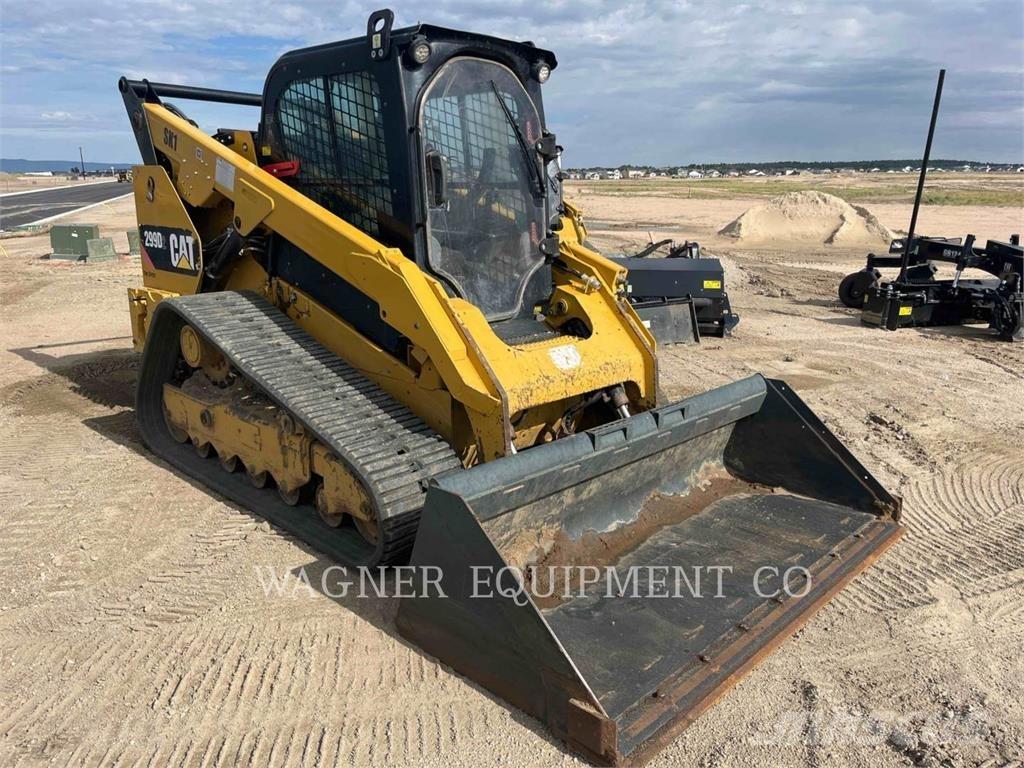 CAT 299D2 推土機