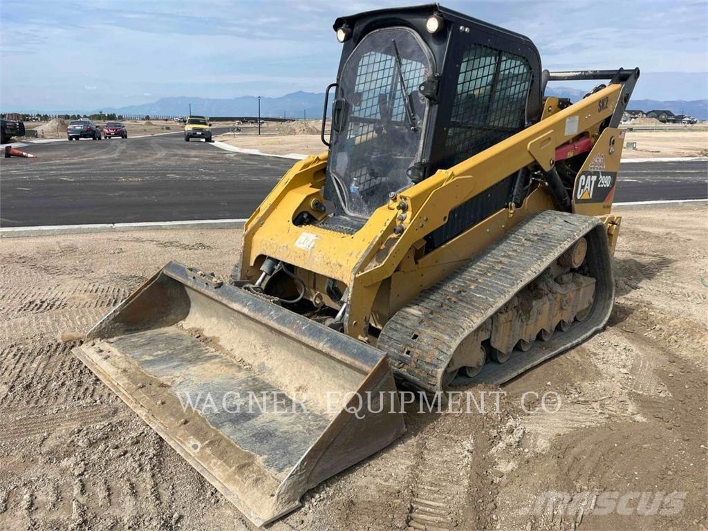 CAT 299D2 推土機