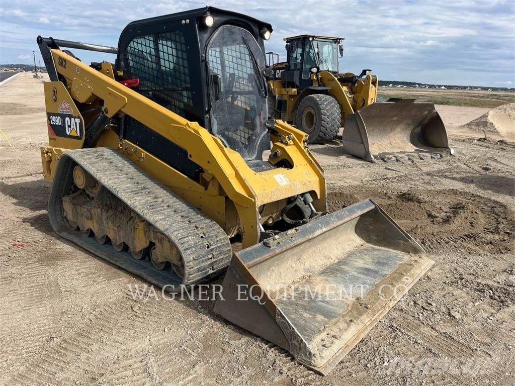 CAT 299D2 推土機