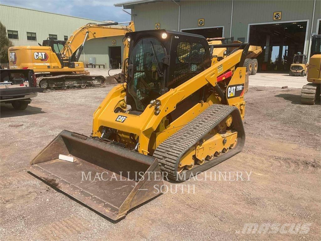 CAT 299D2 推土機