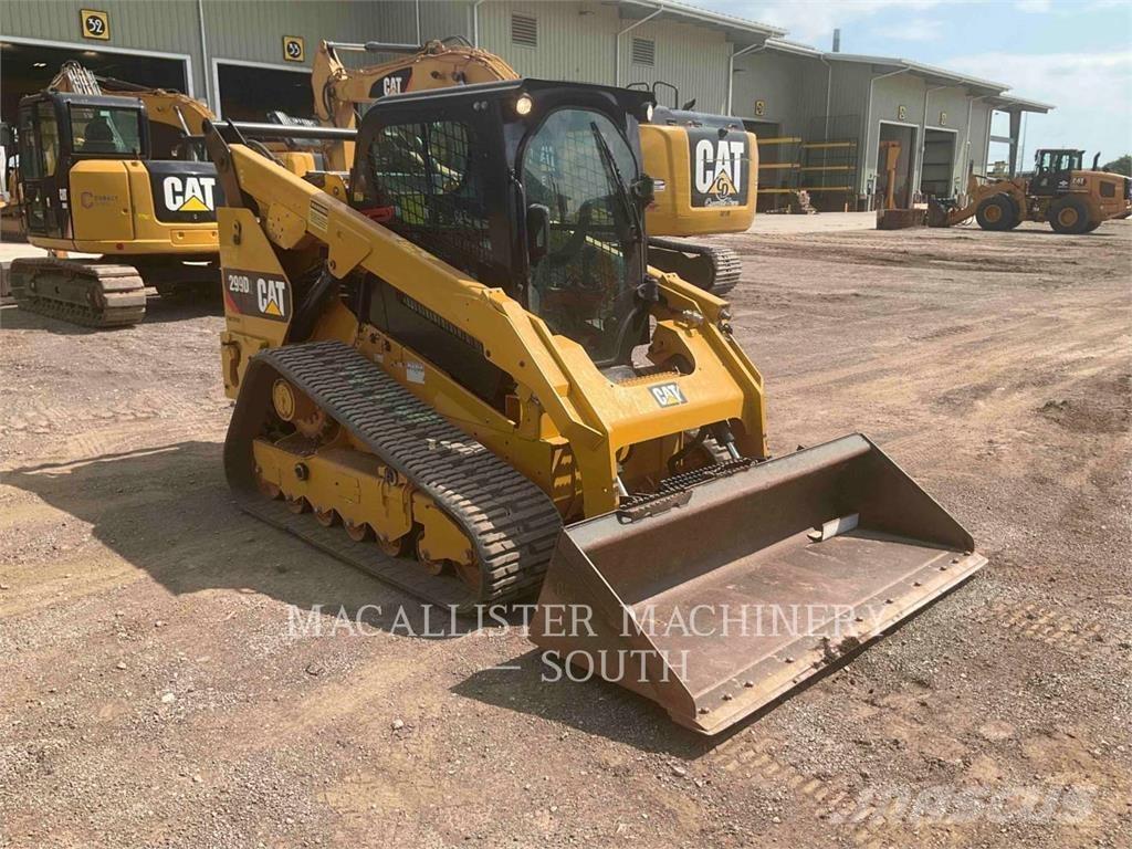 CAT 299D2 推土機