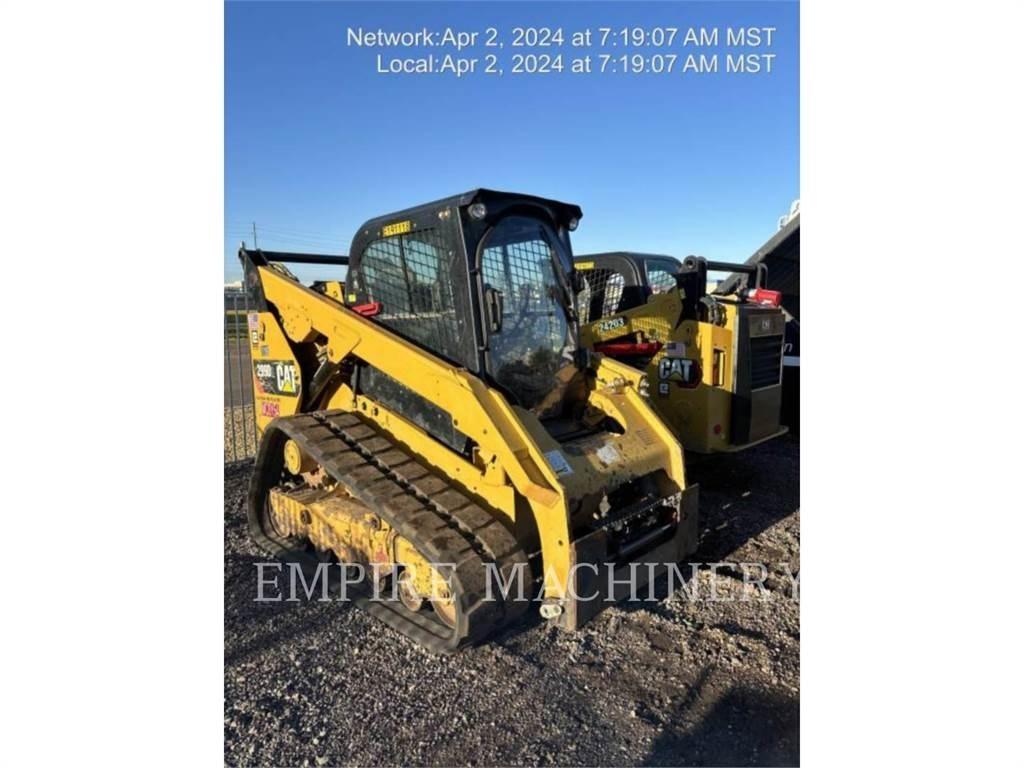CAT 299D2 CA 滑移轉向裝載機