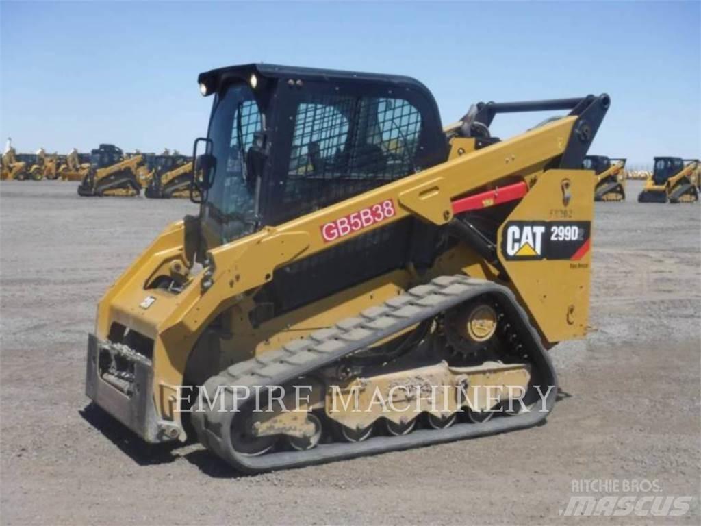 CAT 299D2 CA 滑移轉向裝載機