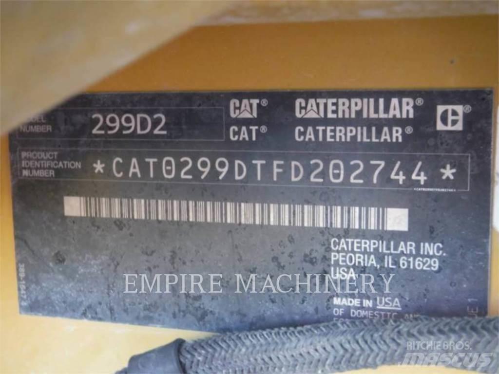 CAT 299D2 CA 滑移轉向裝載機