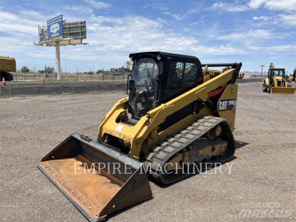 CAT 299D2 CA 滑移轉向裝載機